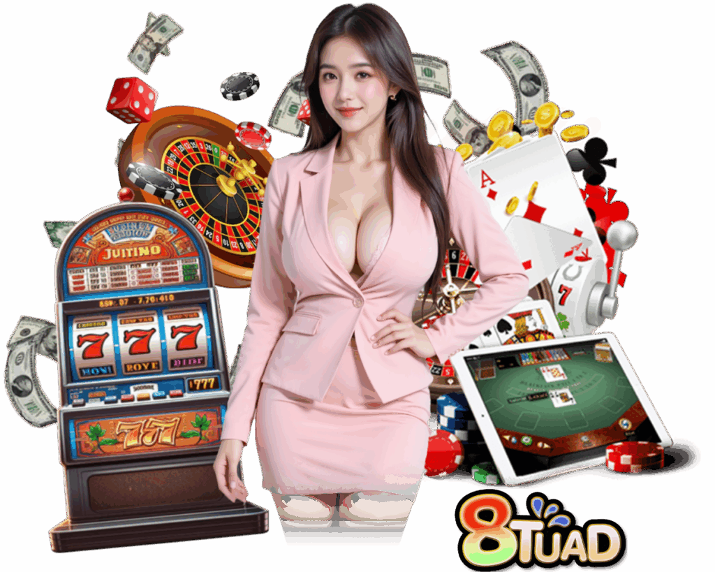 8TUAD สล็อตเว็บตรง